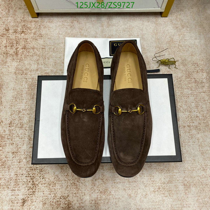 Men shoes-Gucci, Code: ZS9727,$: 125USD