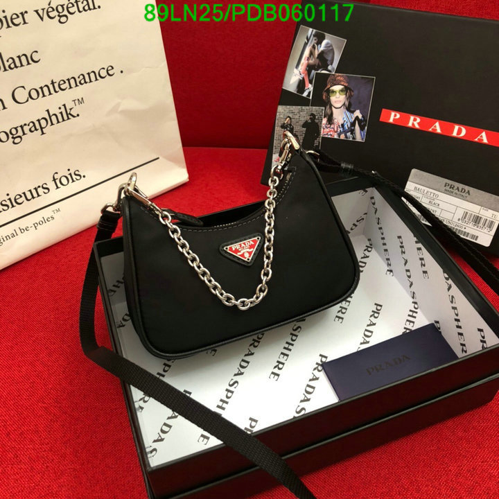 Prada Bag-(4A)-Re-Edition 2005,Code:PDB060117,$: 89USD