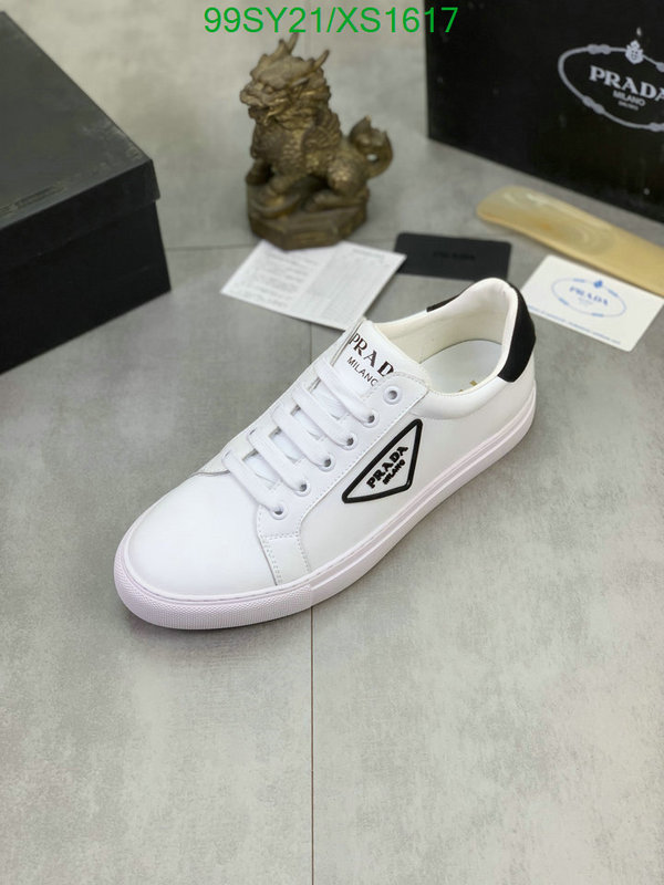 Men shoes-Prada, Code: XS1617,$: 99USD