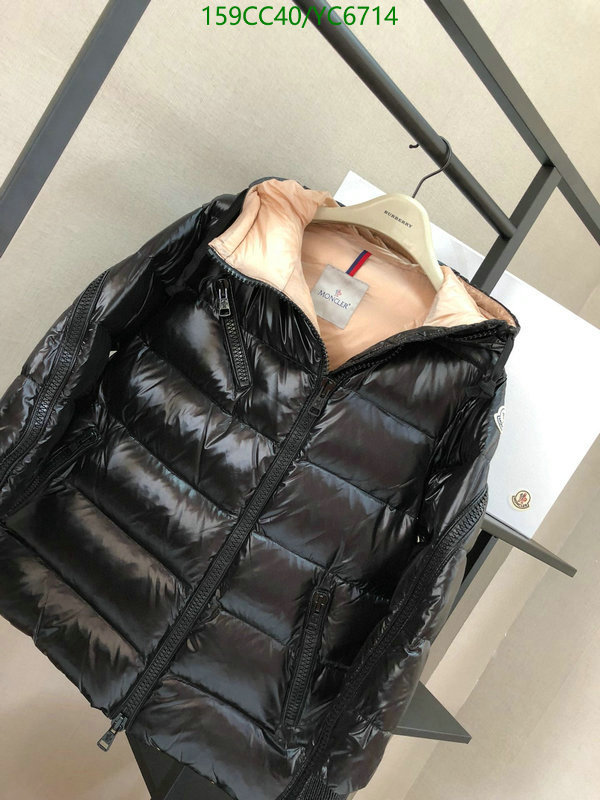 Down jacket Women-Moncler, Code: YC6714,$: 159USD