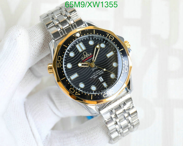 Watch-(4A)-Omega, Code: XW1355,$: 65USD