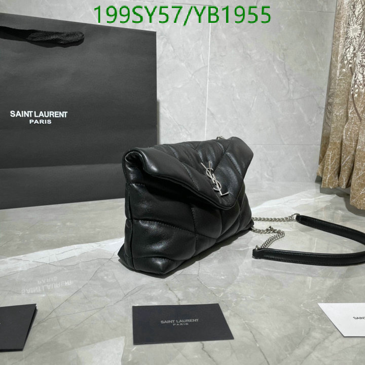 YSL Bag-(Mirror)-LouLou Series,Code: YB1955,$: 199USD