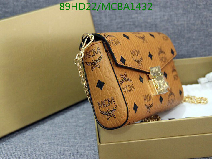 MCM Bag-(Mirror)-Diagonal-,Code: MCBA1432,$: 89USD