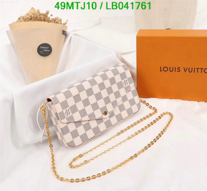 LV Bags-(4A)-Pochette MTis Bag-Twist-,Code: LB041761,$: 49USD