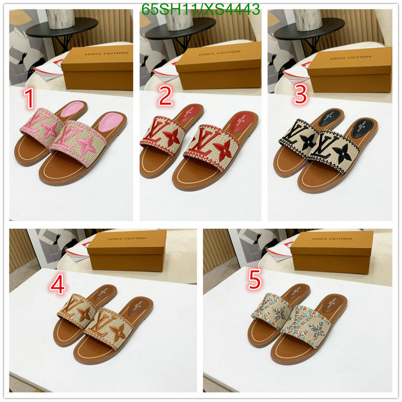 Women Shoes-LV, Code: XS4443,$: 65USD