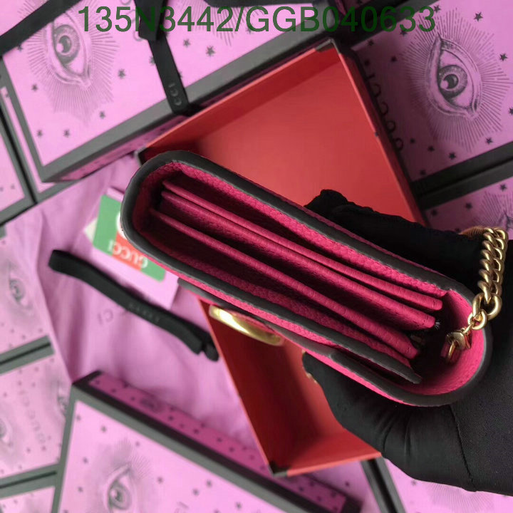 Gucci Bag-(Mirror)-Marmont,Code:GGB040633,$: 135USD