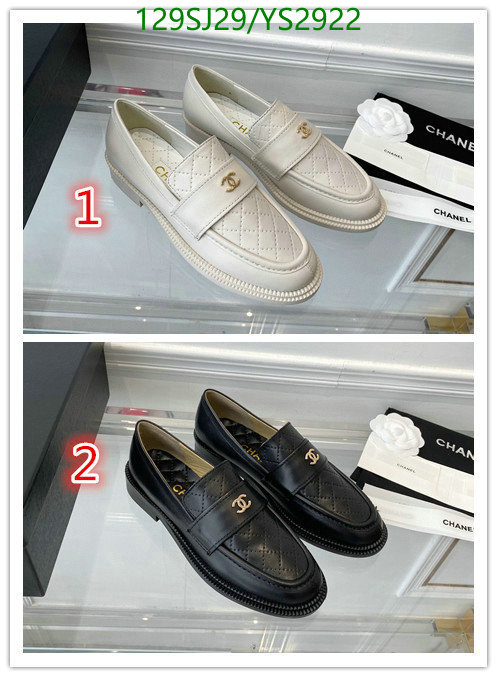 Women Shoes-Chanel,Code: YS2922,$: 129USD