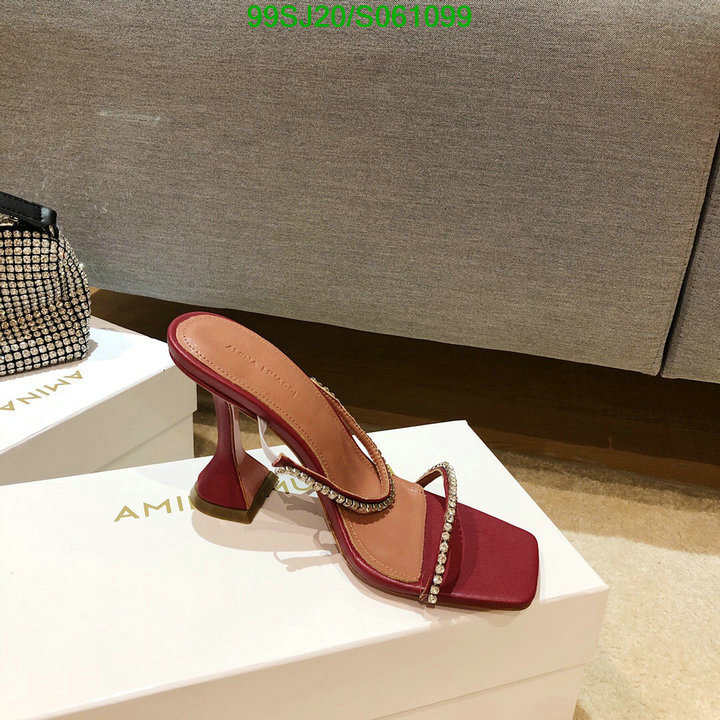 Women Shoes-Amina Muaddi, Code:S061099,$: 99USD