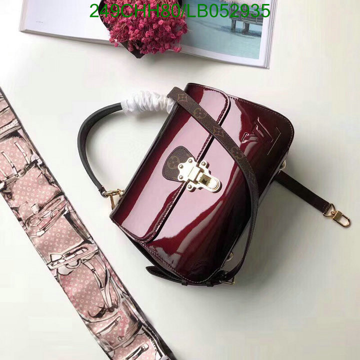 LV Bags-(Mirror)-Handbag-,Code: LB052935,