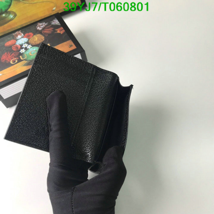 Gucci Bag-(4A)-Wallet-,Code: T060801,$: 39USD