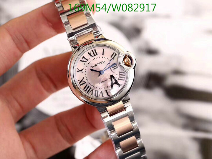 Watch-4A Quality-Cartier, Code: W082917,$:169USD