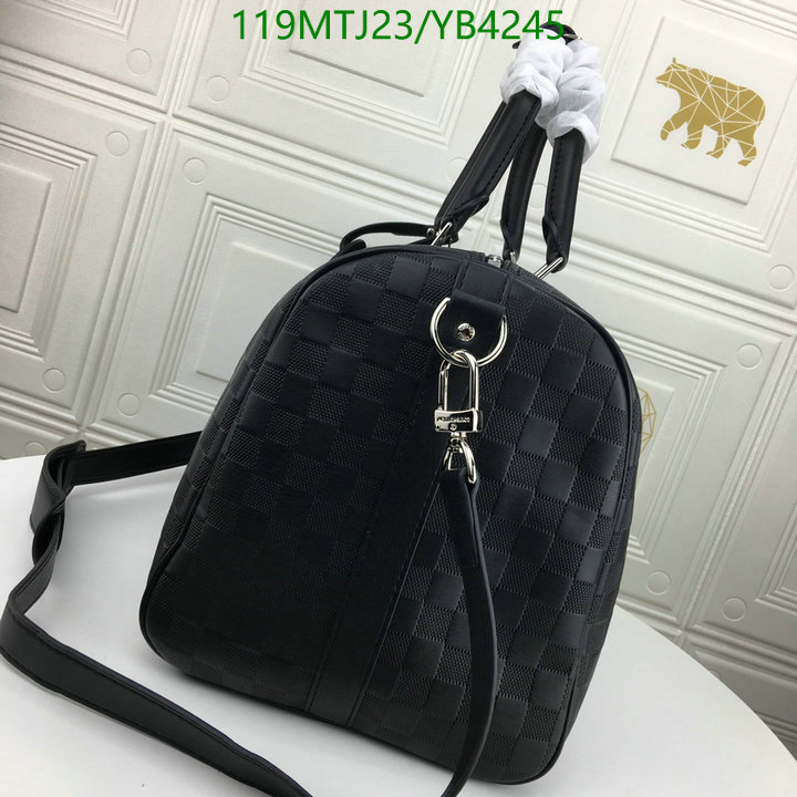 LV Bags-(4A)-Keepall BandouliRe 45-50-,Code: YB4245,