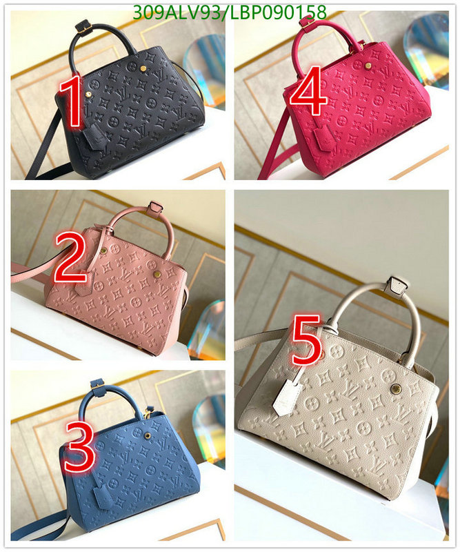 LV Bags-(Mirror)-Handbag-,Code: LBP090158,$:309USD