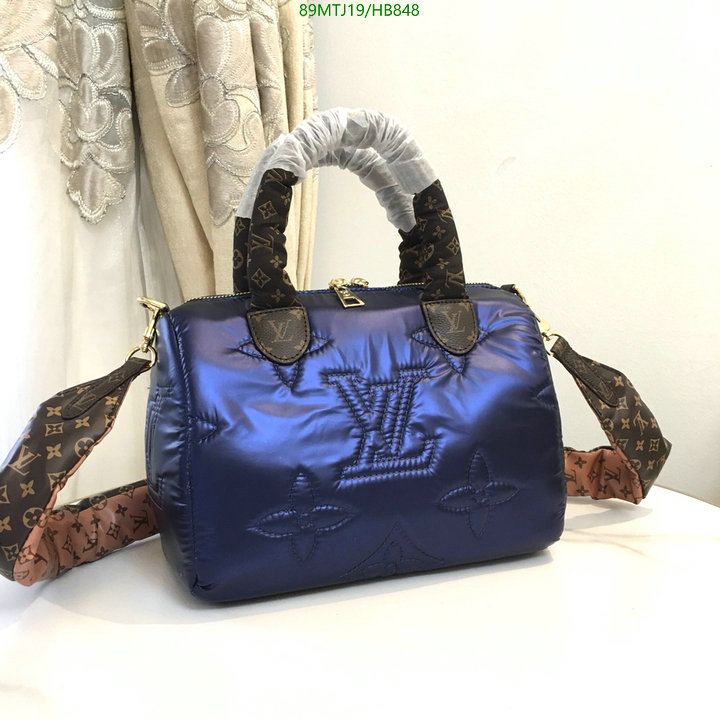 LV Bags-(4A)-Speedy-,Code: HB848,