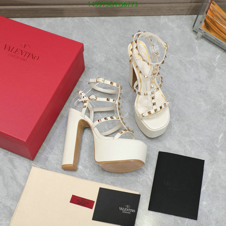 Women Shoes-Valentino, Code: HS6773,$: 149USD