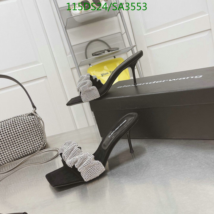 Women Shoes-Alexander Wang Code: SA3553 $: 115USD