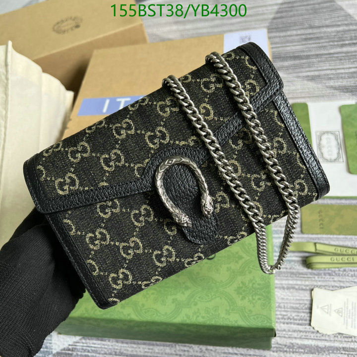 Gucci Bag-(Mirror)-Dionysus-,Code: YB4300,$: 155USD