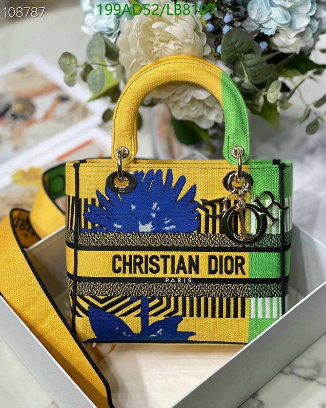 Dior Bags -(Mirror)-Lady-,Code: LB8197,$: 199USD