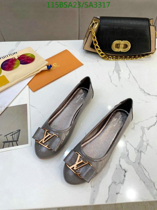 Women Shoes-LV, Code: SA3317,$: 115USD