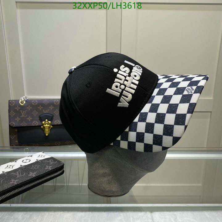 Cap -(Hat)-LV, Code: LH3618,$: 32USD