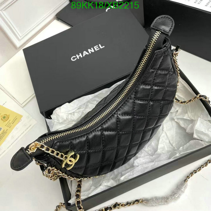 Chanel Bags ( 4A )-Diagonal-,Code: XB2215,$: 89USD