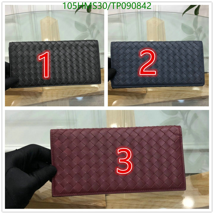 BV Bag-(Mirror)-Wallet-,Code: TP090842,$:105USD