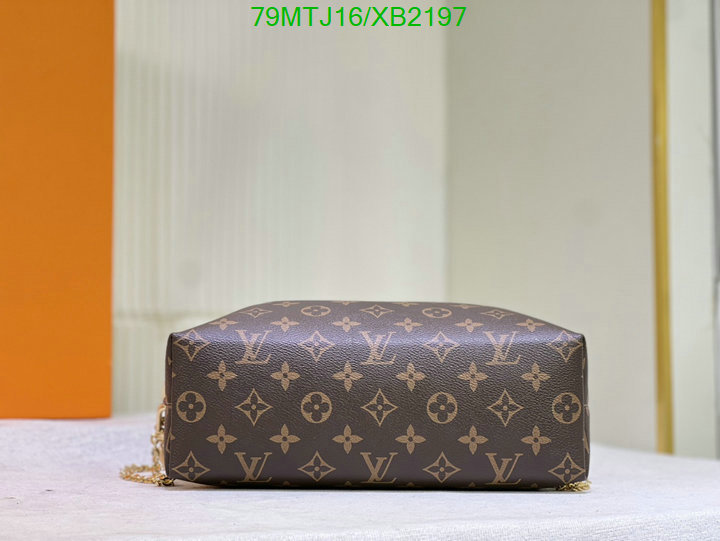 LV Bags-(4A)-Vanity Bag-,Code: XB2197,$: 79USD