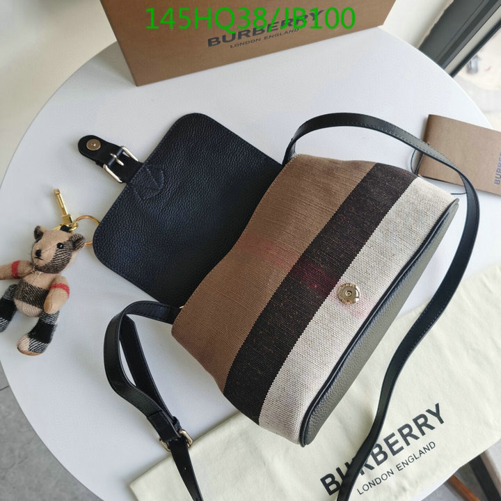 Burberry Bag-(Mirror)-Diagonal-,Code: JB100,$: 145USD