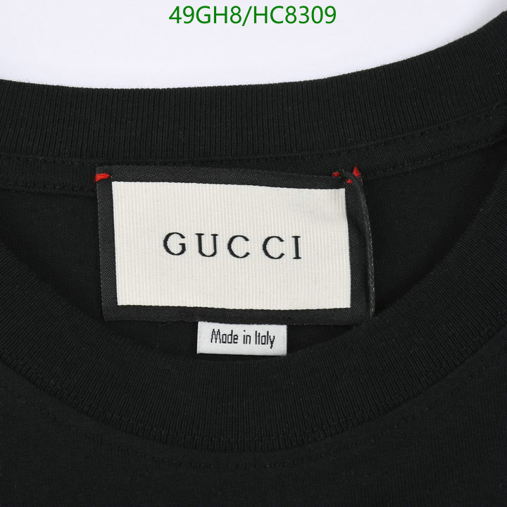 Clothing-Gucci, Code: HC8309,$: 49USD