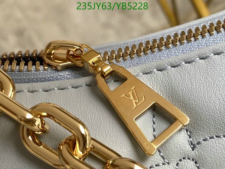 LV Bags-(Mirror)-Pochette MTis-Twist-,Code: YB5228,$: 235USD