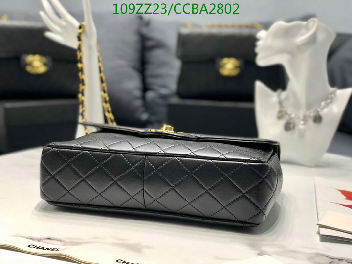 Chanel Bags ( 4A )-Diagonal-,Code: CCBA2802,$: 109USD