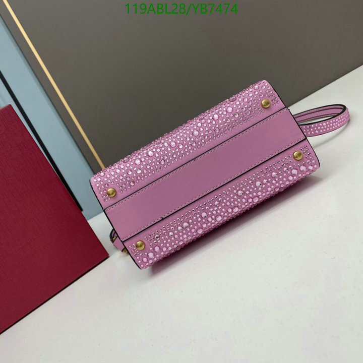 Valentino Bag-(4A)-Diagonal-,Code: YB7474,$: 119USD