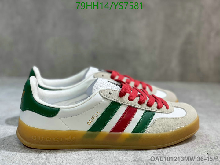 Men shoes-Gucci, Code: YS7581,$: 79USD