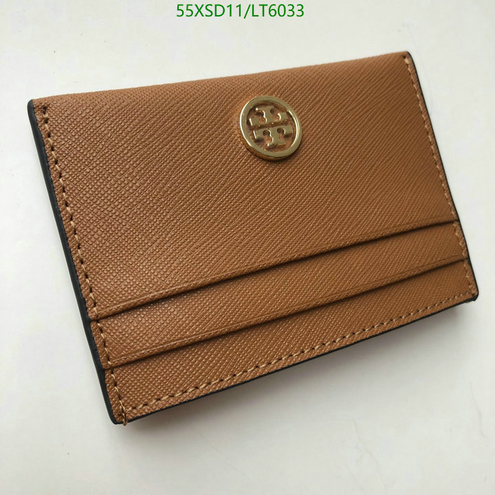 Tory Burch Bag-(Mirror)-Wallet-,Code: LT6033,$: 55USD