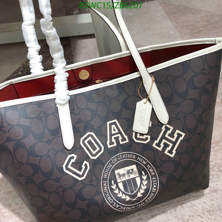 Coach Bag-(4A)-Handbag-,Code: ZB6207,$: 85USD