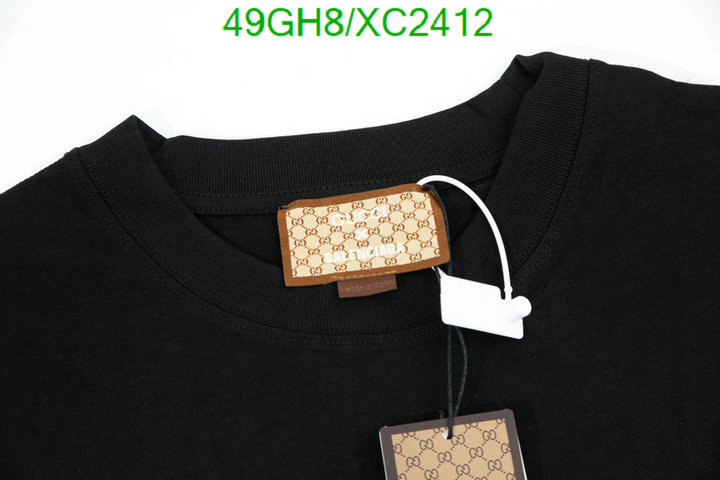 Clothing-Gucci, Code: XC2412,$: 49USD