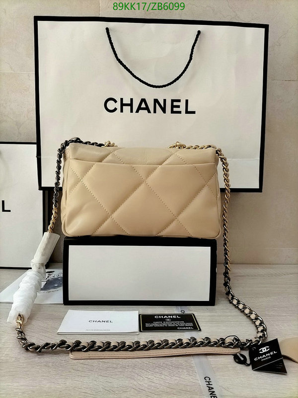 Chanel Bags ( 4A )-Diagonal-,Code: ZB6099,$: 89USD