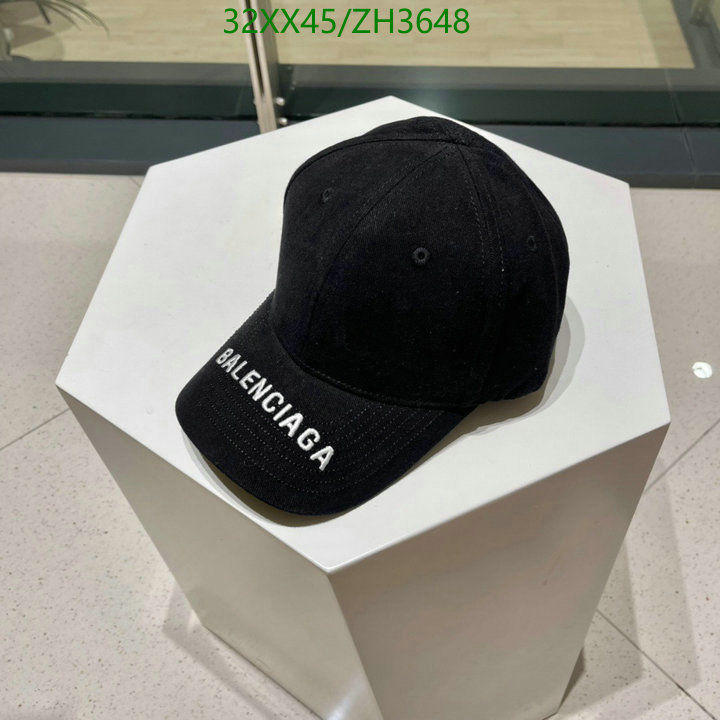 Cap -(Hat)-Balenciaga, Code: ZH3648,$: 32USD