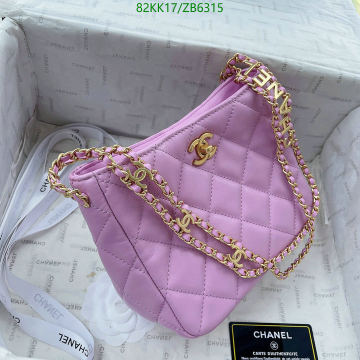 Chanel Bags ( 4A )-Diagonal-,Code: ZB6315,$: 82USD