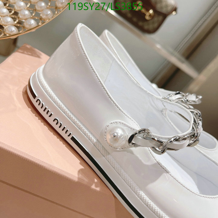 Women Shoes-Miu Miu, Code: LS3855,$: 119USD