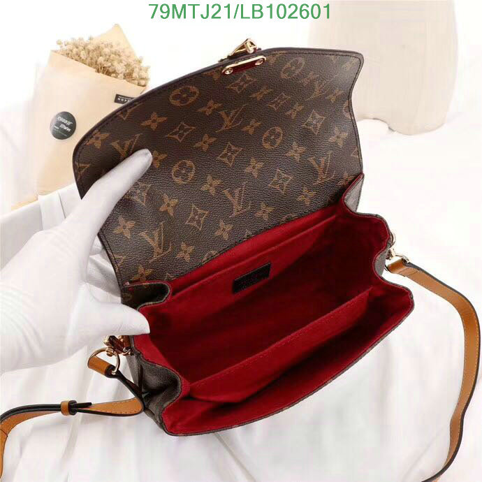 LV Bags-(4A)-Pochette MTis Bag-Twist-,Code: LB102601,$:79USD