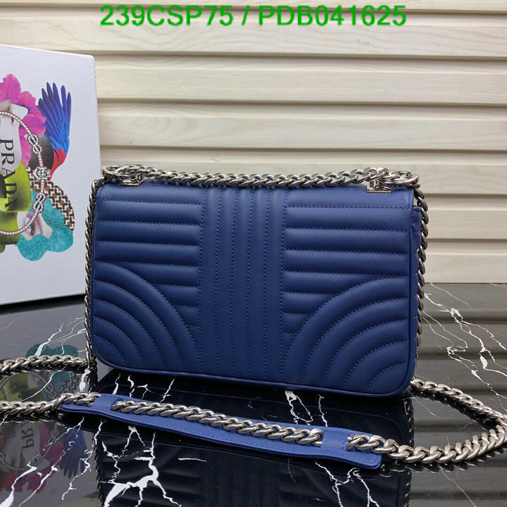 Prada Bag-(Mirror)-Diagonal-,Code: PDB041625,$: 239USD