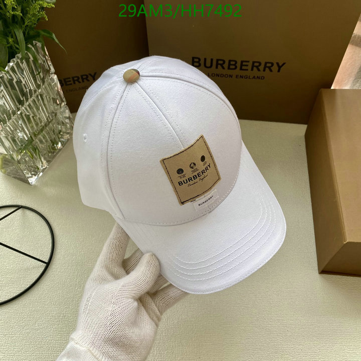 Cap -(Hat)-Burberry, Code: HH7492,$: 29USD