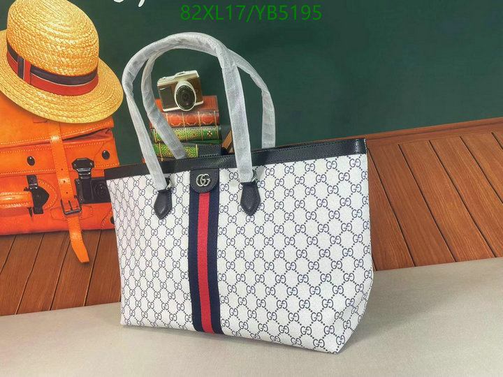 Gucci Bag-(4A)-Ophidia-G,Code: YB5195,$: 82USD