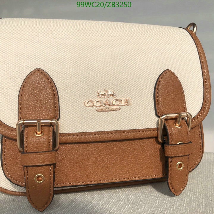 Coach Bag-(4A)-Diagonal-,Code: ZB3250,$: 99USD