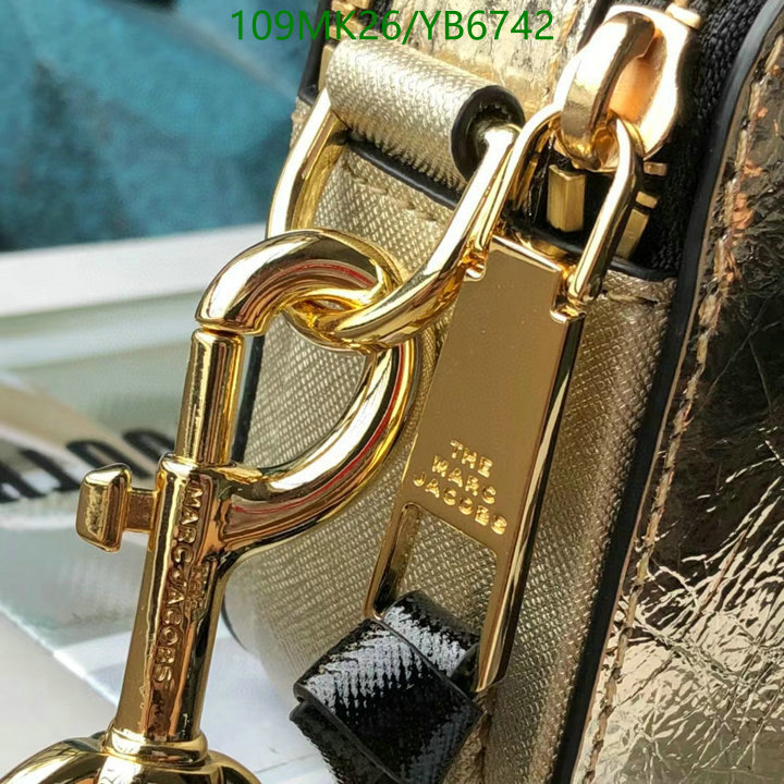 Marc Jacobs Bags -(Mirror)-Diagonal-,Code: YB6742,$: 109USD