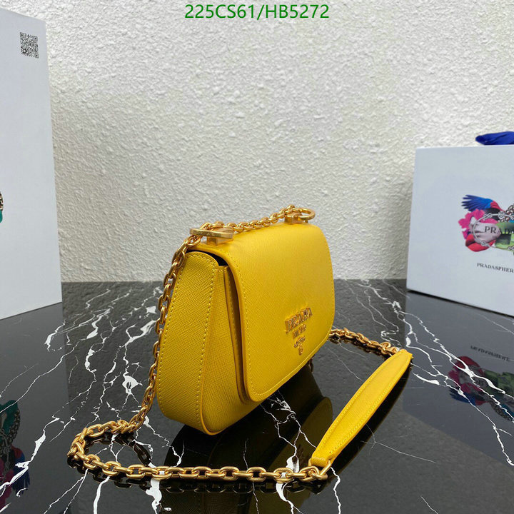 Prada Bag-(Mirror)-Diagonal-,Code: HB5272,$: 225USD