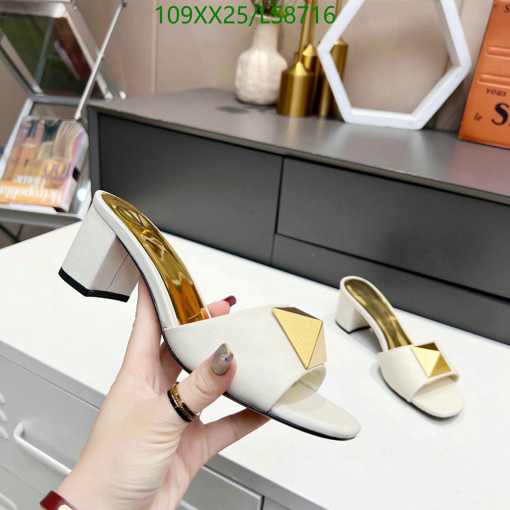 Women Shoes-Valentino, Code: LS8716,$: 109USD