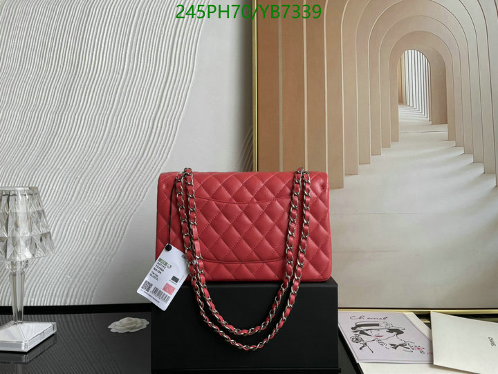 Chanel Bags -(Mirror)-Diagonal-,Code: YB7339,$: 245USD