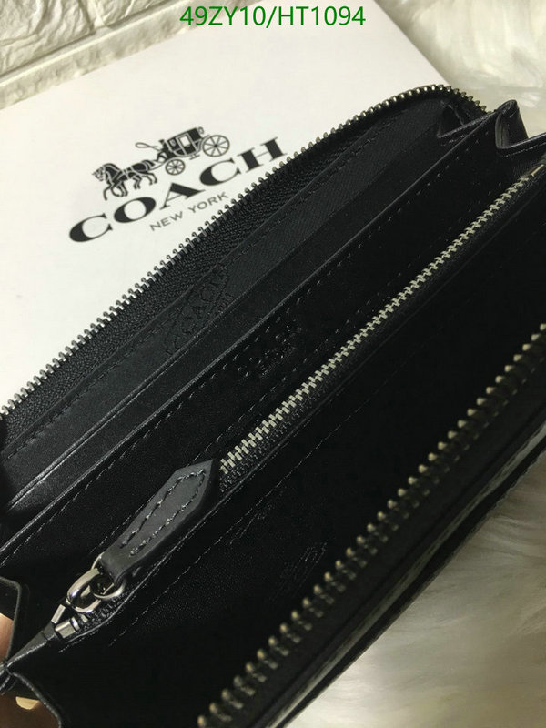 Coach Bag-(4A)-Wallet-,Code: HT1094,$: 49USD